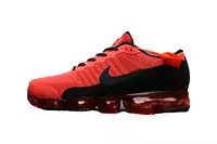 nike air vapormax flyknit fashion sneakers fire red